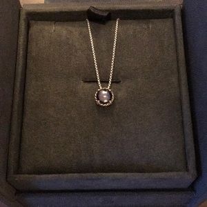 David Yurman Chatelaine Necklace - Black Orchid